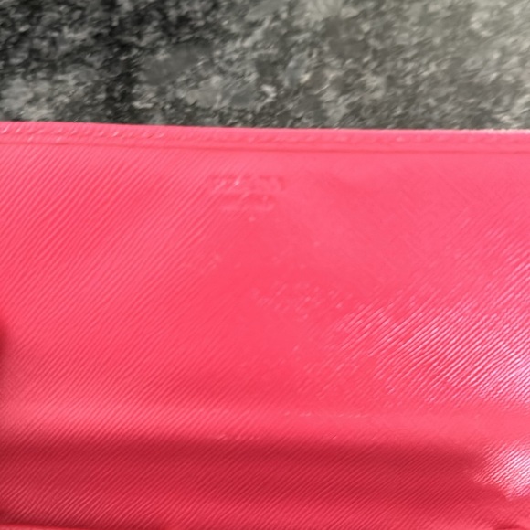 Prada Saffiano Crossbody Leather Wallet - Picture 6 of 15